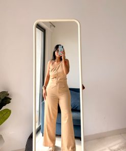 Alternative view of Beige Belle Set